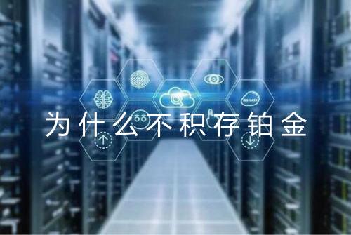 为什么不积存铂金