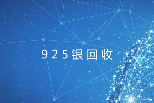 925银回收
