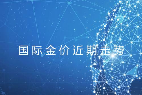 国际金价近期走势
