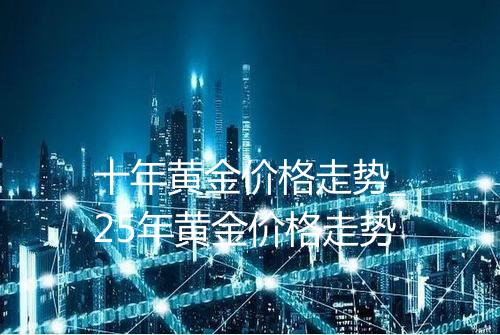 十年黄金价格走势_25年黄金价格走势
