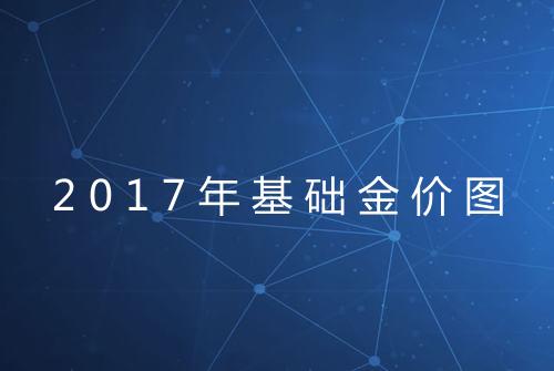 2017年基础金价图