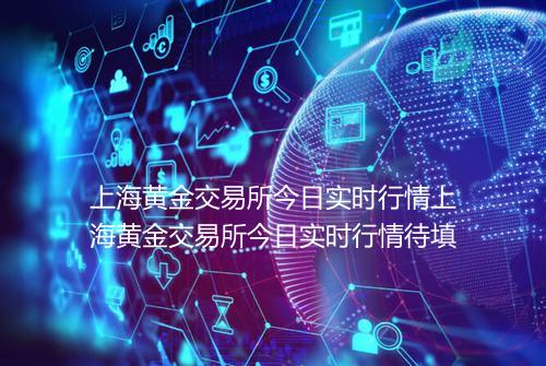 上海黄金交易所今日实时行情上海黄金交易所今日实时行情待填