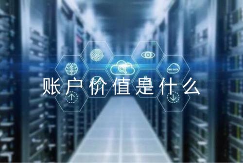 账户价值是什么
