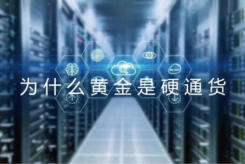 为什么黄金是硬通货
