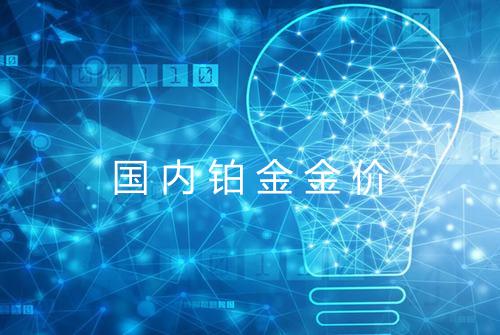 国内铂金金价