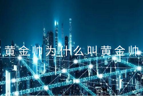 黄金帅为什么叫黄金帅