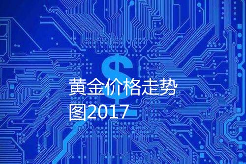 黄金价格走势图2017