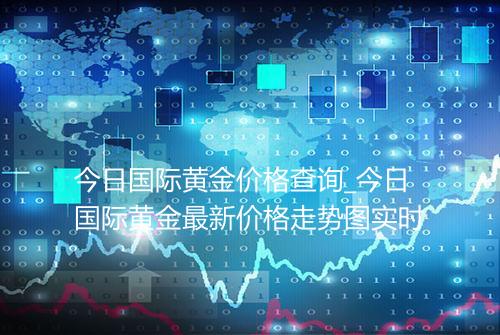 今日国际黄金价格查询_今日国际黄金最新价格走势图实时