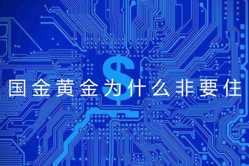 国金黄金为什么非要住