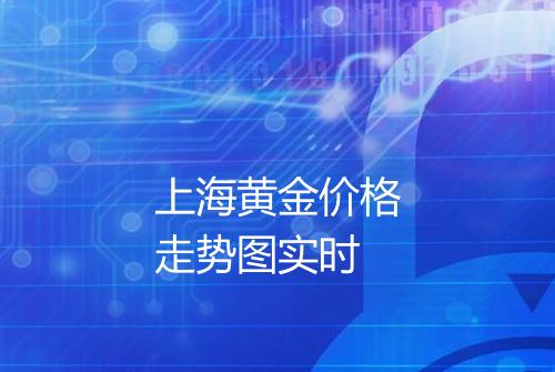 上海黄金价格走势图实时