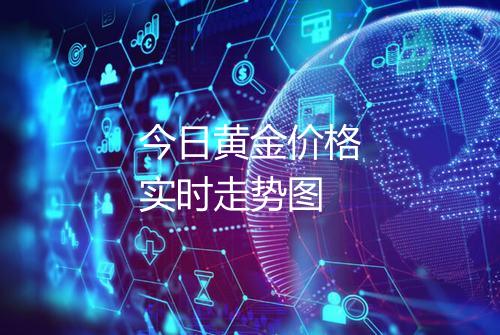 今日黄金价格实时走势图