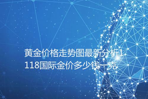 黄金价格走势图最新分析1118国际金价多少钱一克