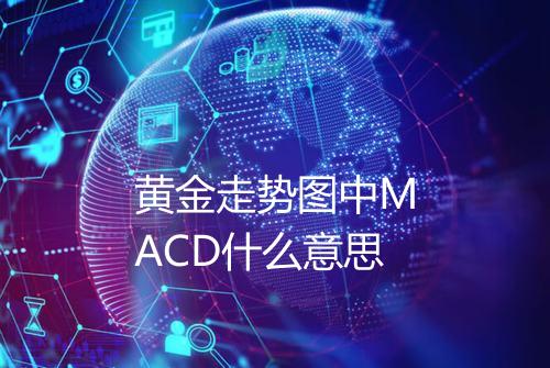 黄金走势图中MACD什么意思