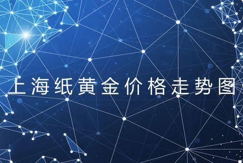 上海纸黄金价格走势图