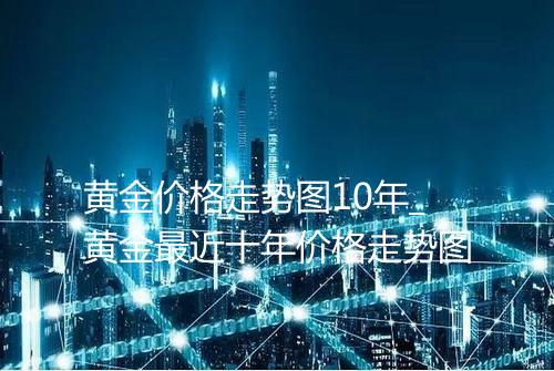 黄金价格走势图10年_黄金最近十年价格走势图