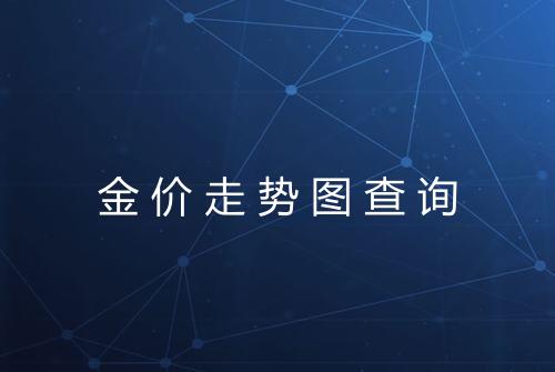 金价走势图查询