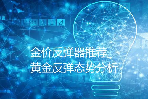 金价反弹器推荐_黄金反弹态势分析
