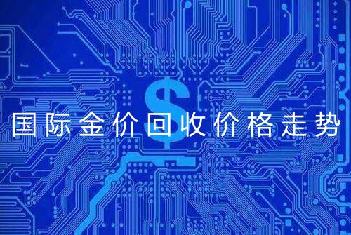 国际金价回收价格走势
