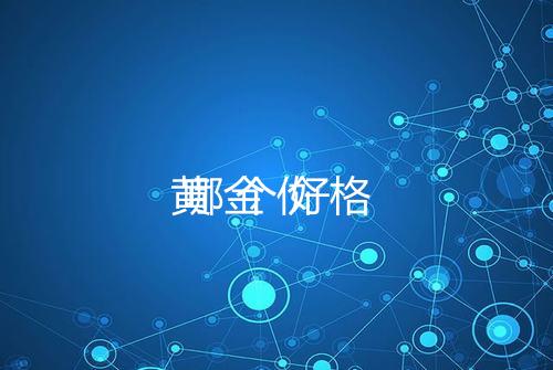 黄金价格
哪个好