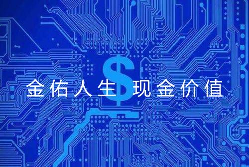 金佑人生 现金价值