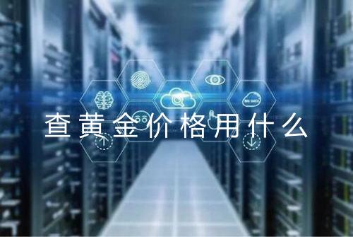 查黄金价格用什么