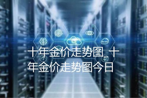 十年金价走势图_十年金价走势图今日