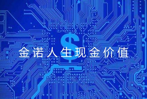 金诺人生现金价值