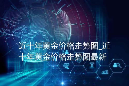 近十年黄金价格走势图_近十年黄金价格走势图最新