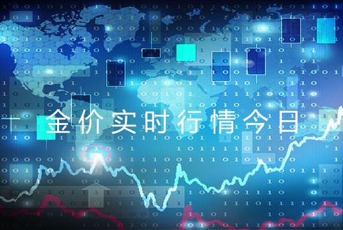 金价实时行情今日