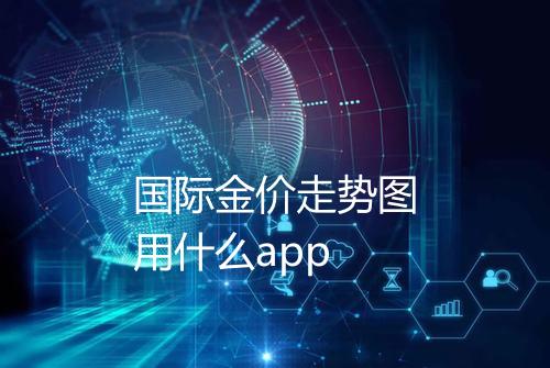国际金价走势图用什么app