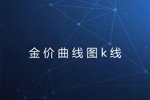 金价曲线图k线