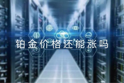 铂金价格还能涨吗
