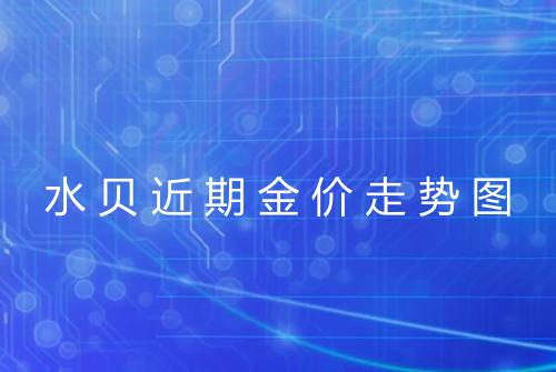 水贝近期金价走势图