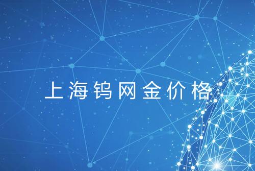 上海钨网金价格