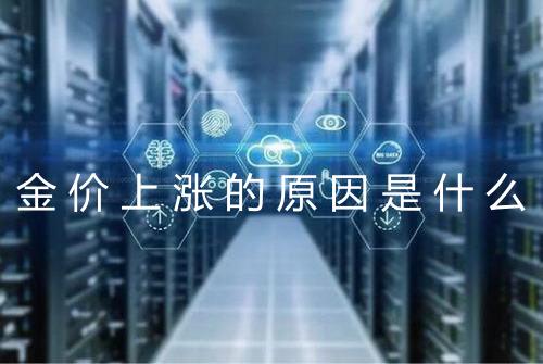 金价上涨的原因是什么