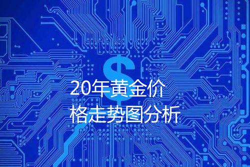 20年黄金价格走势图分析