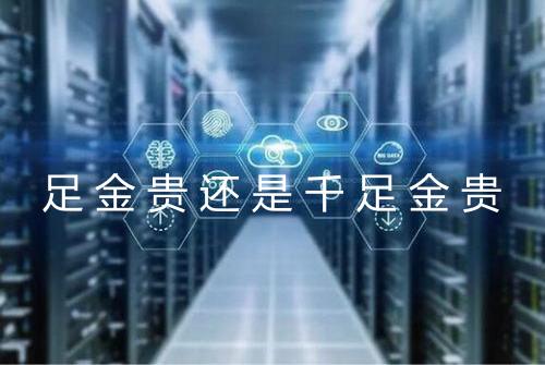 足金贵还是千足金贵