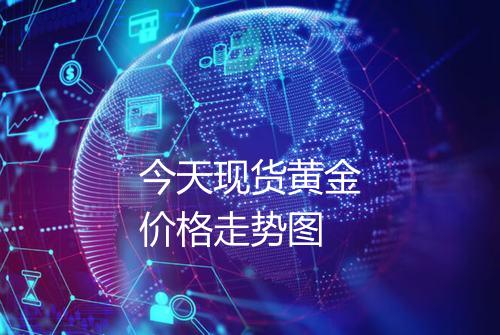 今天现货黄金价格走势图