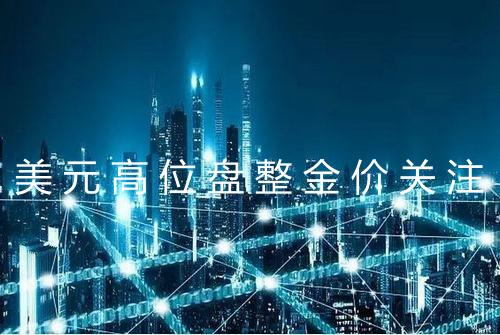 美元高位盘整金价关注