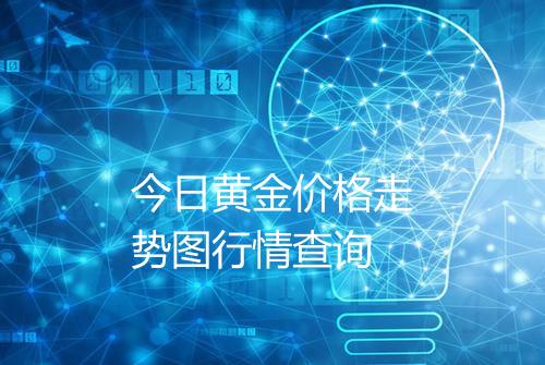 今日黄金价格走势图行情查询