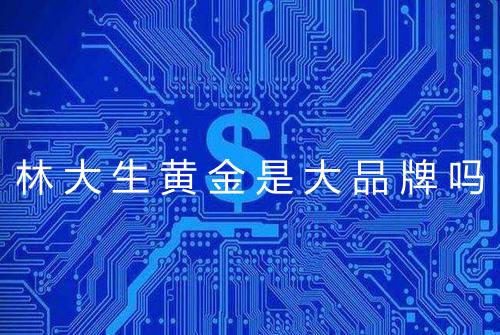 林大生黄金是大品牌吗