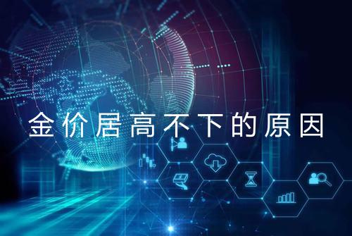 金价居高不下的原因