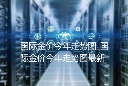 国际金价今年走势图_国际金价今年走势图最新