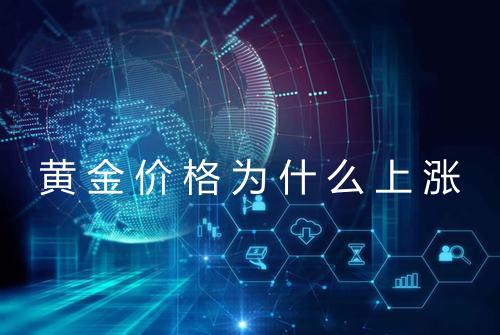 黄金价格为什么上涨